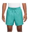 Nike 5in Poolside Short Sweathose Herren - blauweiss