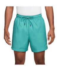 Nike 5in Poolside Short Sweathose Herren - blauweiss