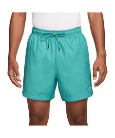 Nike 5in Poolside Short Sweathose Herren blauweiss