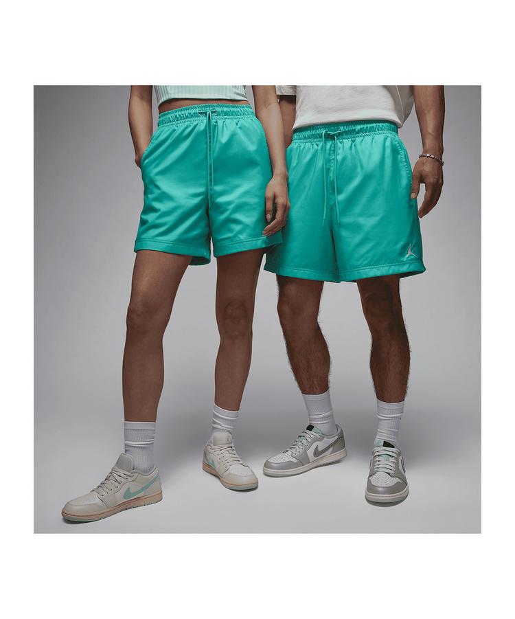 Nike Nike 5in Poolside Short Sweathose Herren - blauweiss - 3 | SportScheck