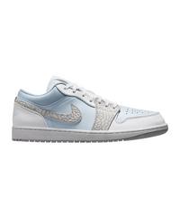 Nike Air 1 Low SE Sneaker Sneaker Herren - blaubeigeweiss