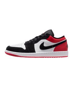 Nike Air 1 Low SE Black Toe Sneaker Herren weissschwarzrot