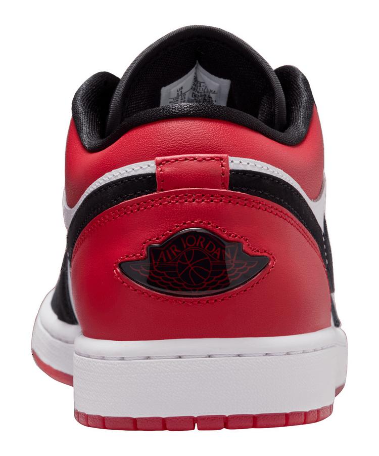 Nike Nike Air 1 Low SE Black Toe Sneaker Herren - weissschwarzrot - 2 | SportScheck