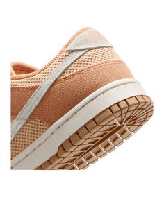 Nike Dunk Low Next Nature SE Sneaker Damen Sneaker Damen braunweiss