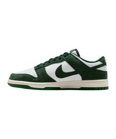 Rückansicht von Nike Dunk Low Damen Weiß Sneaker Damen weissgruen