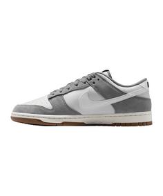 Rückansicht von Nike Dunk Low Retro SE Sneaker Herren grauweiss
