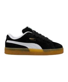 PUMA Suede Xl Dark Risk Sneaker Weiß Sneaker schwarz