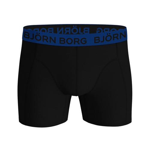 Rückansicht von Björn Borg Boxershort Hipster Herren Blau