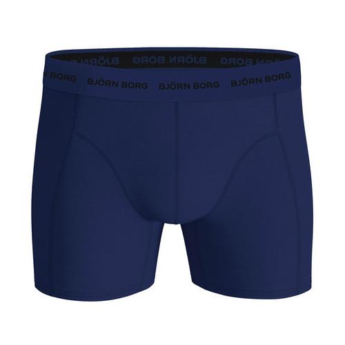 Rückansicht von Björn Borg Boxershort Hipster Herren Blau