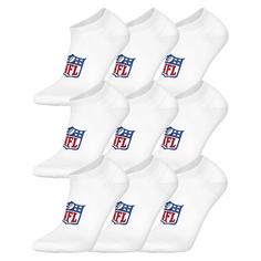 NFL Socken Freizeitsocken Weiß