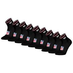 NFL Socken Freizeitsocken Schwarz