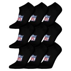 NFL Socken Freizeitsocken Schwarz