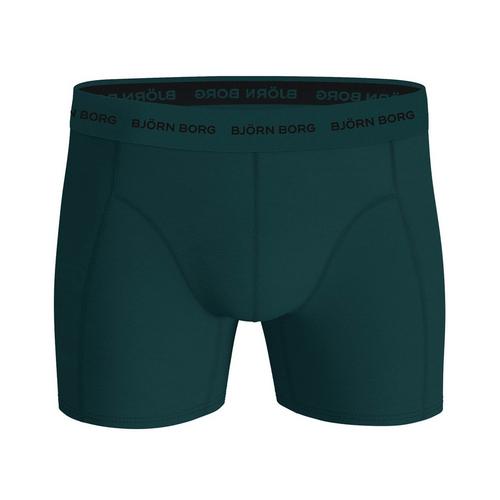 Rückansicht von Björn Borg Boxershort Hipster Herren Grün