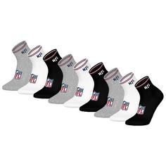 NFL Socken Freizeitsocken Wei&szlig;/Grau/Schwarz