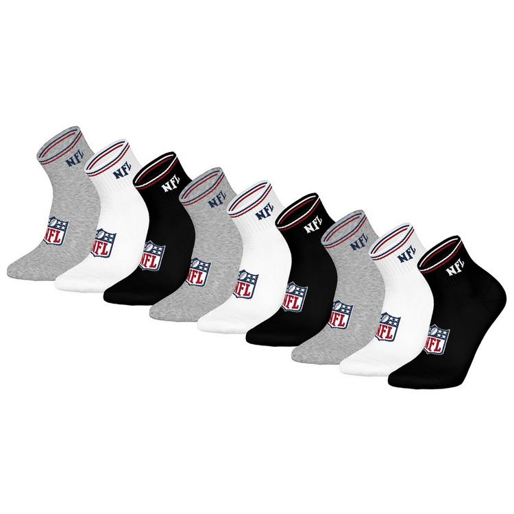 NFL NFL Socken Socken - Wei&szlig;/Grau/Schwarz - 0 | SportScheck