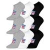 NFL Socken Socken - Wei&szlig;/Grau/Schwarz