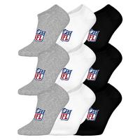 NFL Socken Socken - Wei&szlig;/Grau/Schwarz