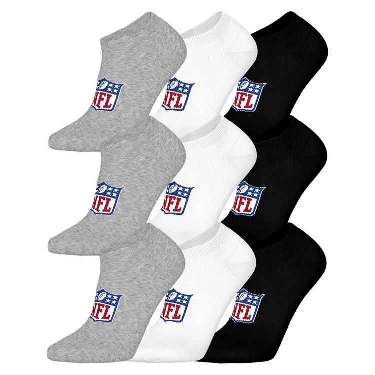 NFL NFL Socken Socken - Wei&szlig;/Grau/Schwarz - 0 | SportScheck