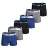 NFL Boxershort Unterhose Herren - Blau/Grau/Schwarz
