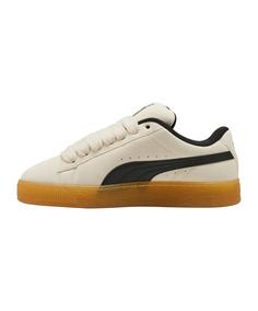 Rückansicht von PUMA Suede Xl Dark Risk Sneaker Weiß Sneaker weiss