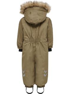 Rückansicht von hummel hmlMOON SNOWSUIT Schneeanzug Kinder CHOCOLATE CHIP