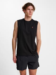 Rückansicht von hummel Funktionsshirt Herren BLACK