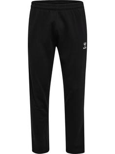 hummel hmlMOVER COTTON PANTS Trainingshose Herren BLACK