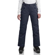 Rückansicht von Schöffel Ski Pants Lizum L Skihose Damen navy blazer