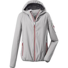 KILLTEC Trin Softshelljacke Damen Steingrau