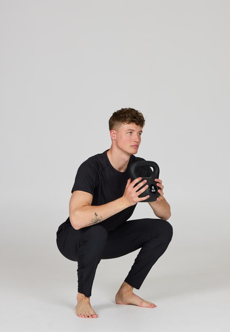 Endurance Endurance 5 kg Hantel - 1001 Black - 1 | SportScheck