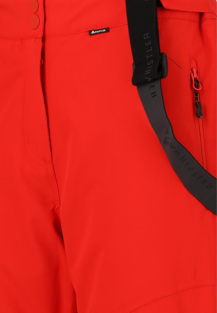 Whistler Whistler Drizzle Skihose Damen - 4328 Red Alert - 0 | SportScheck