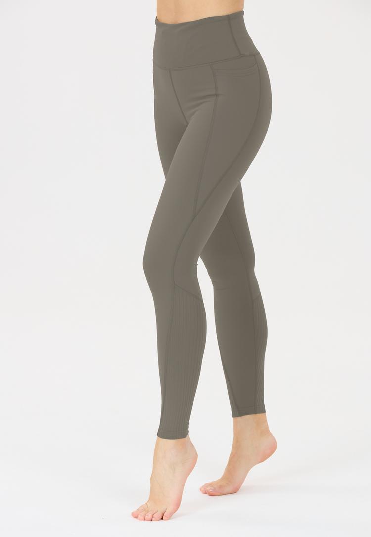 Athlecia Athlecia Aliya Tights Damen - 1013 Gunmetal - 2 | SportScheck