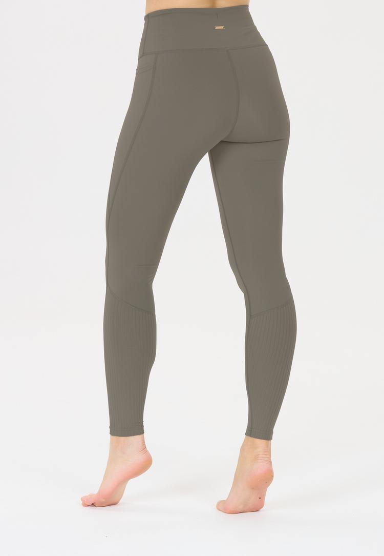 Athlecia Athlecia Aliya Tights Damen - 1013 Gunmetal - 4 | SportScheck