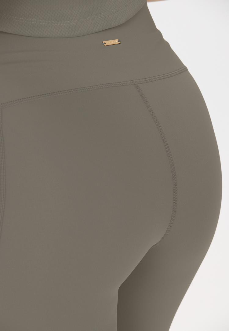 Athlecia Athlecia Aliya Tights Damen - 1013 Gunmetal - 5 | SportScheck