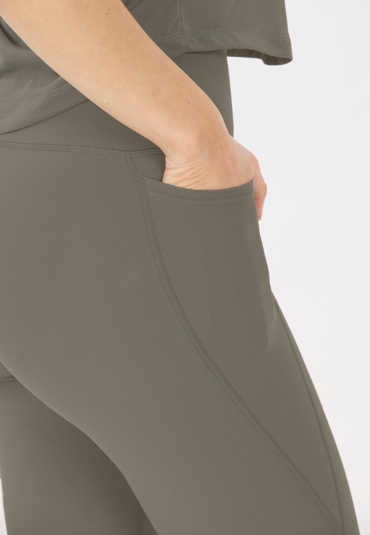 Athlecia Athlecia Aliya Tights Damen - 1013 Gunmetal - 6 | SportScheck