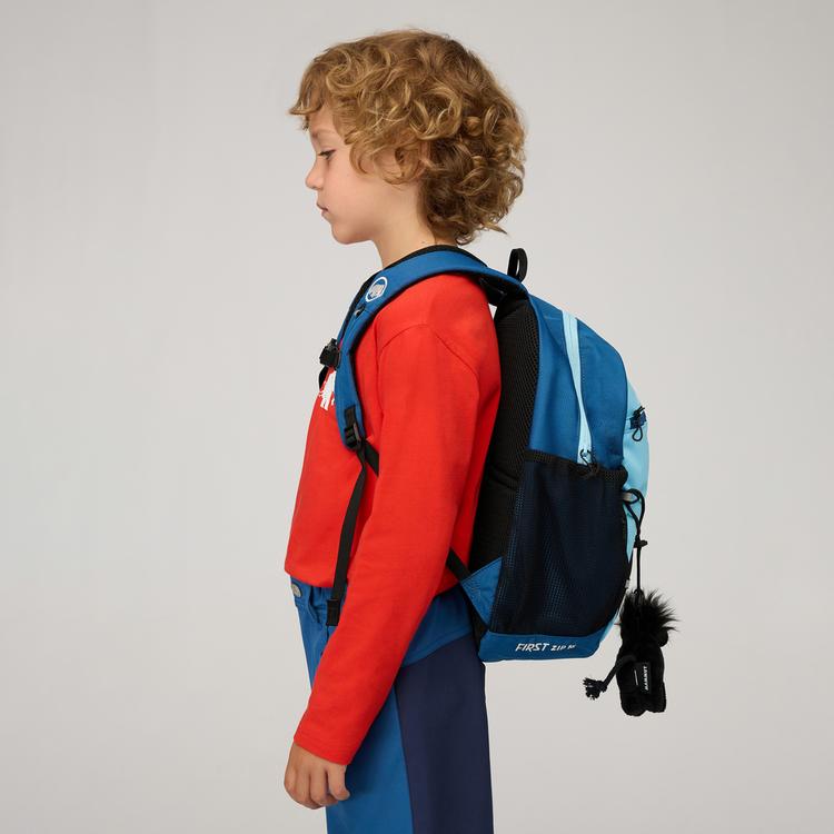 Mammut Mammut First Zip 16 Wanderrucksack Kinder - cool blue-deep ice - 6 | SportScheck