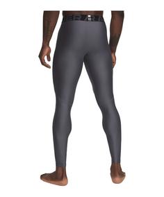 Rückansicht von Under Armour Baselayer HG 3/4 Leggings Thermounterhose Herren graugrau