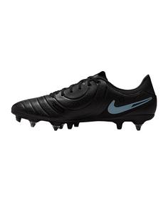 Rückansicht von Nike Tiempo Legend X Academy SG Scary Good Fußballschuhe Herren schwarz