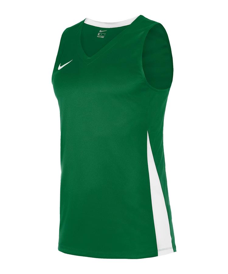 Nike Nike Team Basketball Stock Trikot Trikot Herren - gruenweiss - 0 | SportScheck