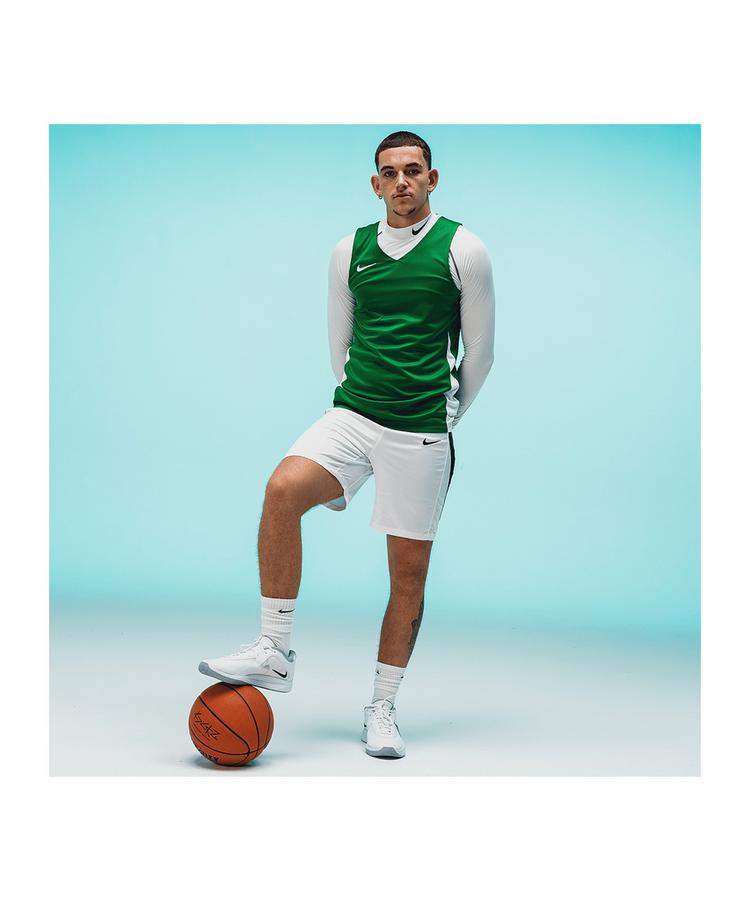 Nike Nike Team Basketball Stock Trikot Trikot Herren - gruenweiss - 0 | SportScheck