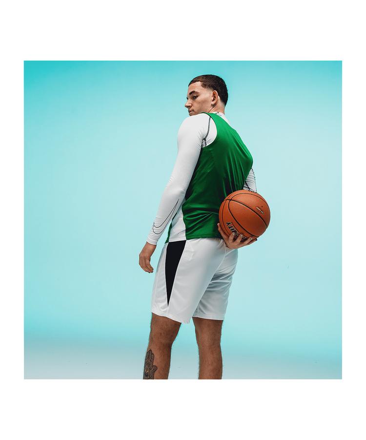 Nike Nike Team Basketball Stock Trikot Trikot Herren - gruenweiss - 1 | SportScheck