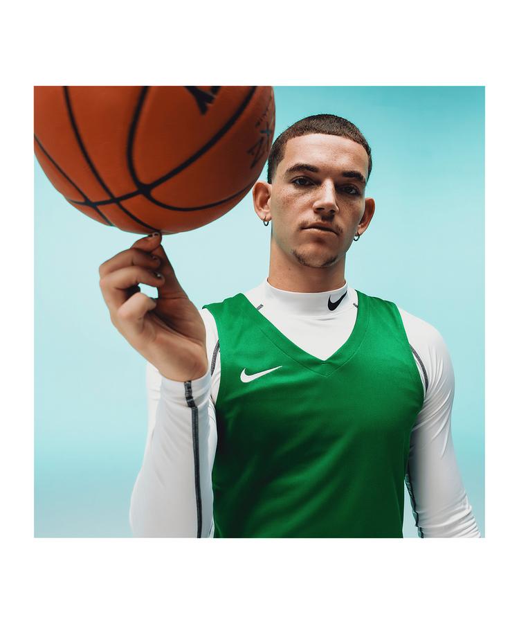 Nike Nike Team Basketball Stock Trikot Trikot Herren - gruenweiss - 2 | SportScheck