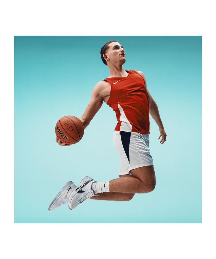 Nike Nike Team Basketball Stock Trikot Trikot Herren - rotweiss - 2 | SportScheck