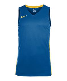 Nike Team Basketball Stock Trikot Fußballtrikot Herren blau