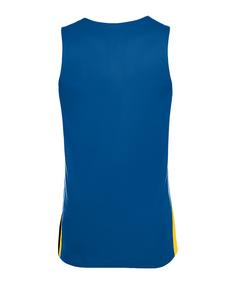 Rückansicht von Nike Team Basketball Stock Trikot Fußballtrikot Herren blau