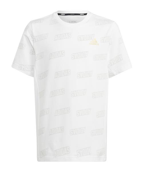adidas Jb T-Shirt Kids Wei&szlig; T-Shirt Kinder