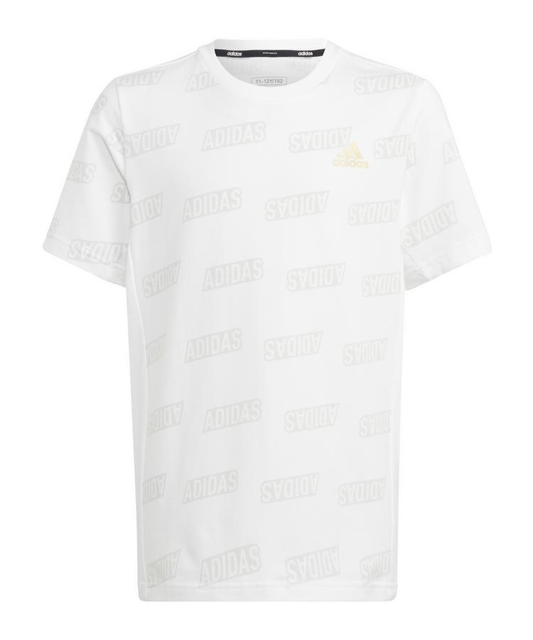 adidas adidas Jb T-Shirt Kids Wei&szlig; T-Shirt Kinder - weissgrau - 0 | SportScheck