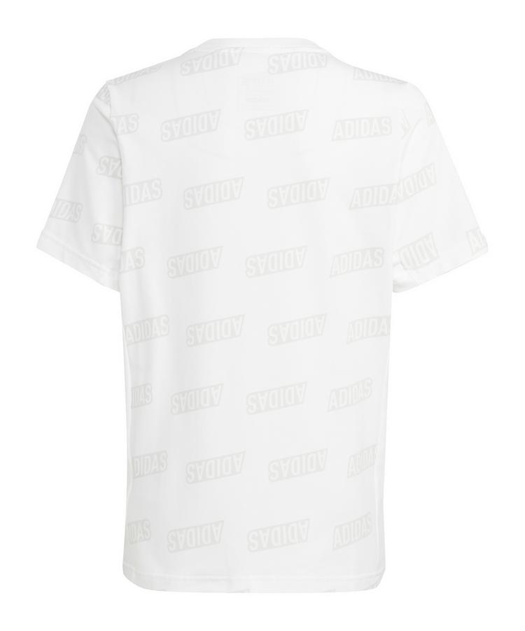 adidas adidas Jb T-Shirt Kids Wei&szlig; T-Shirt Kinder - weissgrau - 0 | SportScheck