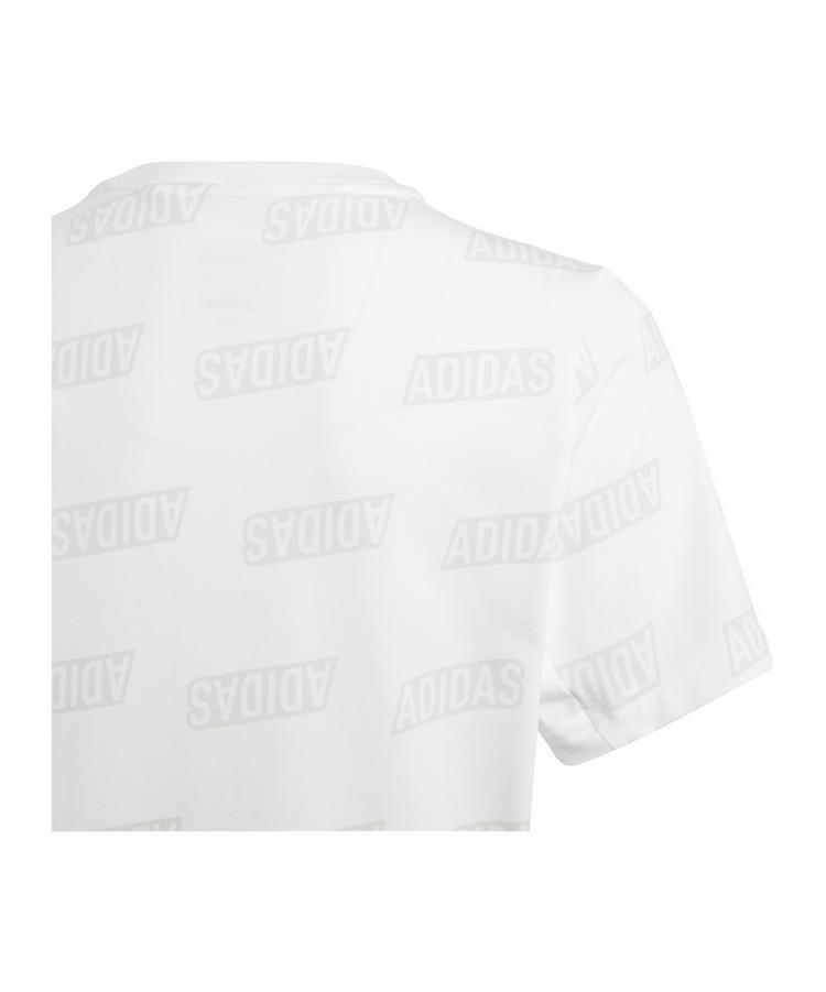 adidas adidas Jb T-Shirt Kids Wei&szlig; T-Shirt Kinder - weissgrau - 0 | SportScheck