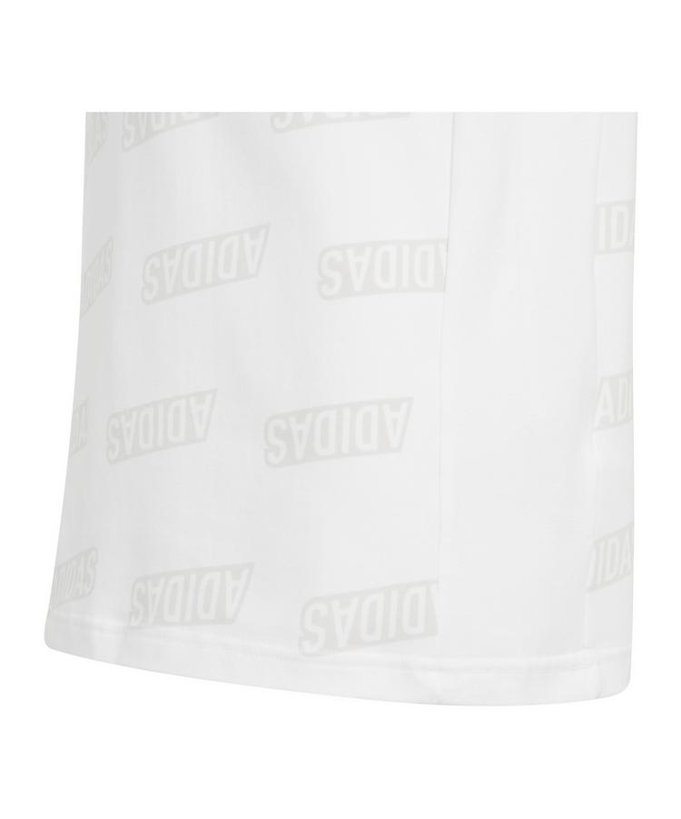 adidas adidas Jb T-Shirt Kids Wei&szlig; T-Shirt Kinder - weissgrau - 1 | SportScheck